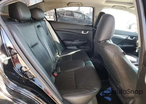 2015 Honda Civic Exl z USA, uszkodzony, nr VIN 2HGFB2F98FH547612